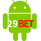 Aplicativo 29BET para Android