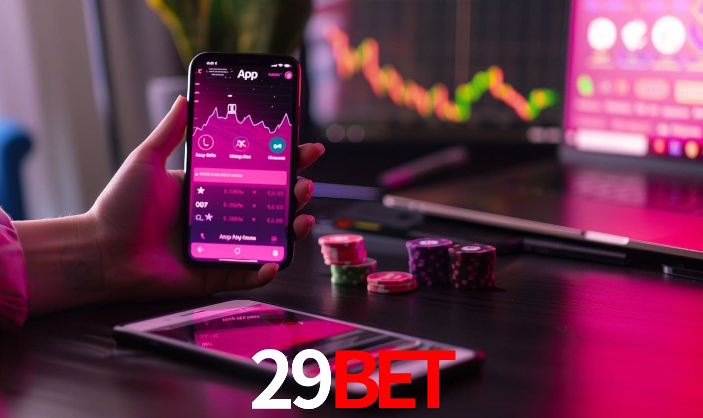 Recursos Exclusivos do App 29BET - Modo Offline, Login Biométrico