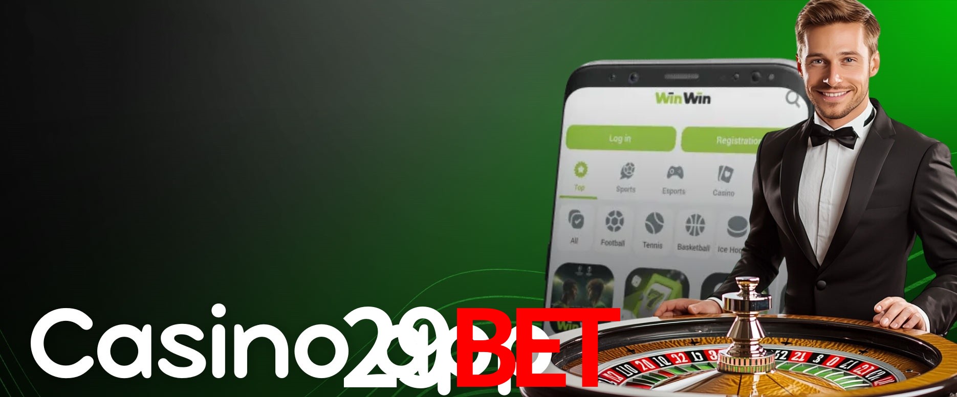 Quick Registration 29BET